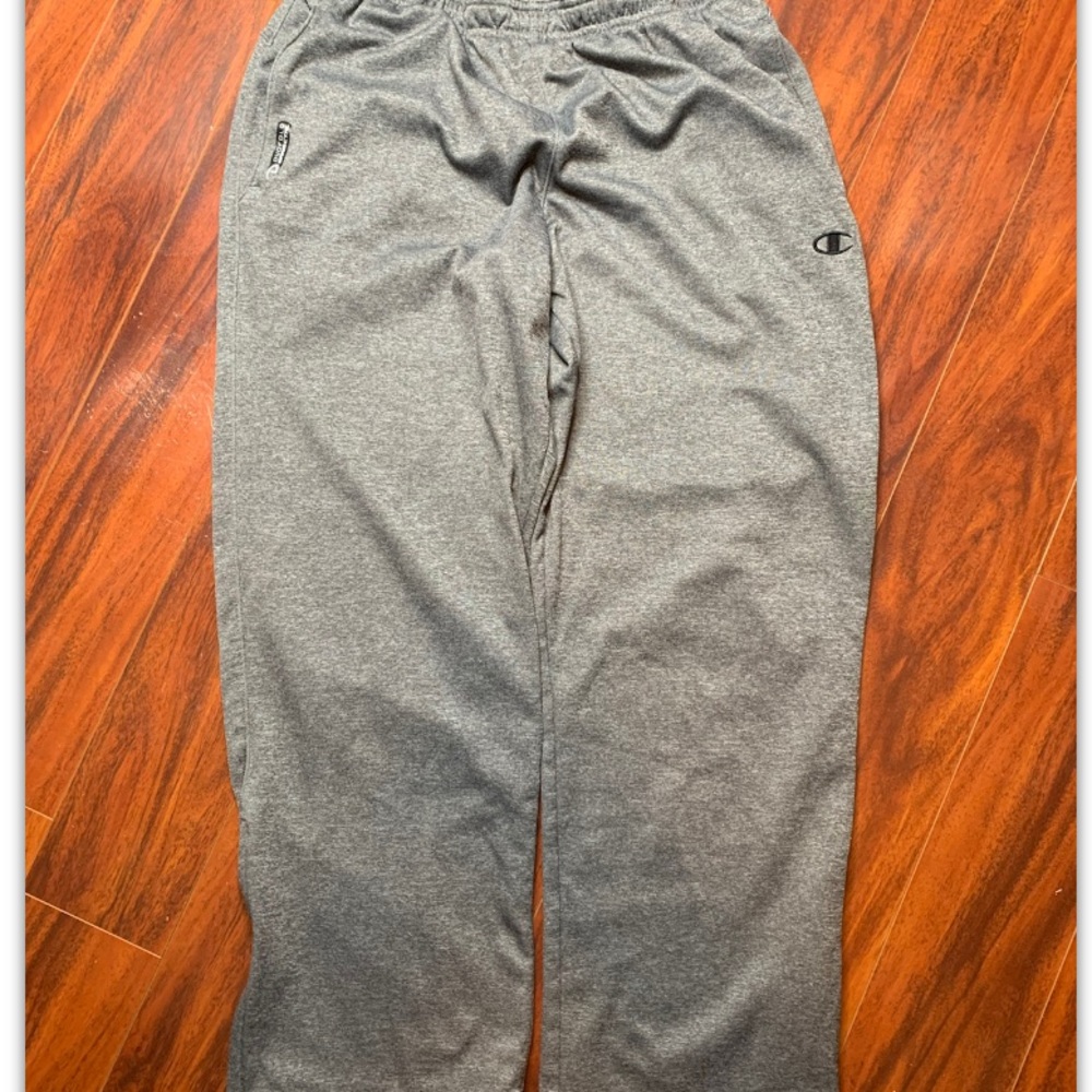 Men’s Champions Joggers pants Gray Size L Vtg